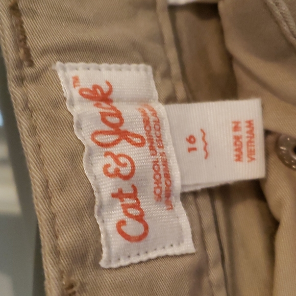 Cat & Jack NWT School Uniform Shorts - Picture 3 of 4